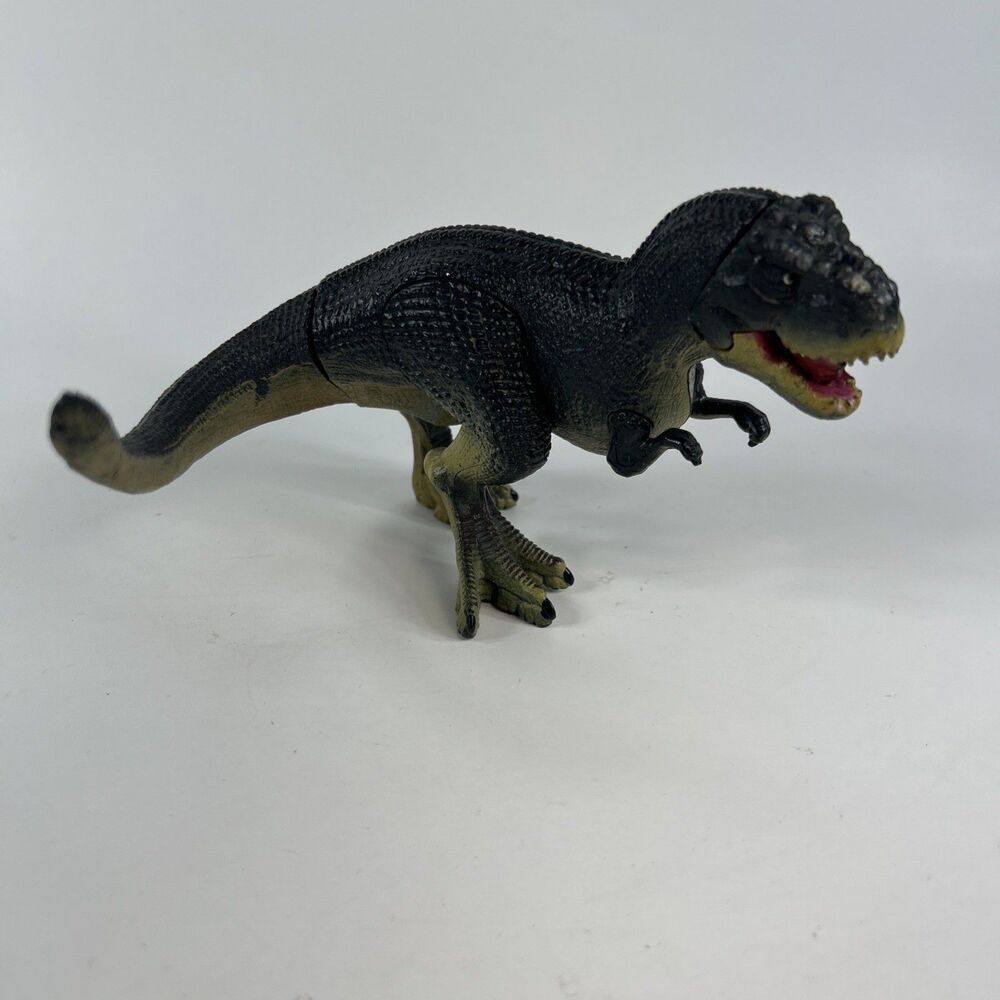 King Kong Vastatosaurus Rex Dinosaur Prehistoric Toy Gray 6” Length 2005